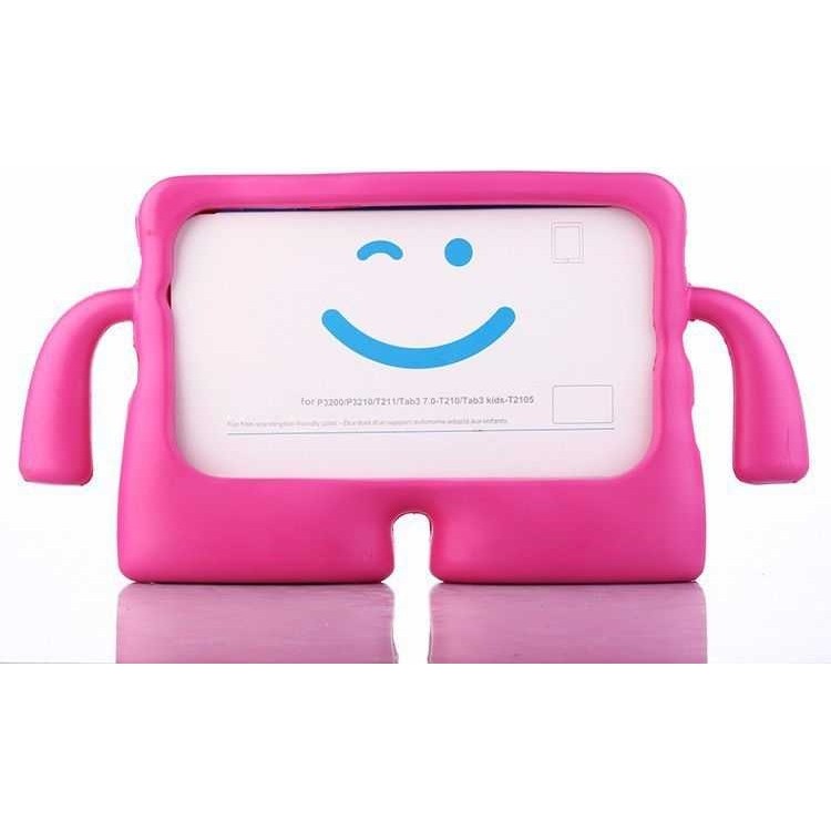 Kılıfist Samsung Galaxy Tab A7 Lite T225 Kılıf Çocuklar Için Standlı Koruyucu Tablet Kılıf - Koyu Pembe Tablet Kılıfı Fiyatı