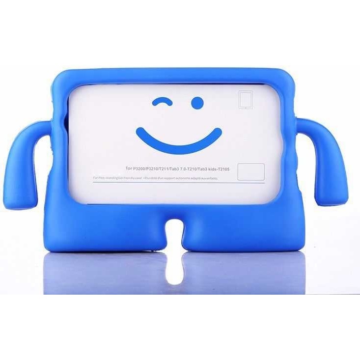Kılıfist Samsung Galaxy Tab A7 Lite T225 Kılıf Çocuklar Için Standlı Koruyucu Tablet Kılıf - Mavi Tablet Kılıfı Fiyatı