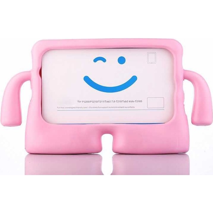 Kılıfist Samsung Galaxy Tab A7 Lite T225 Kılıf Çocuklar Için Standlı Koruyucu Tablet Kılıf - Pembe Tablet Kılıfı Fiyatı