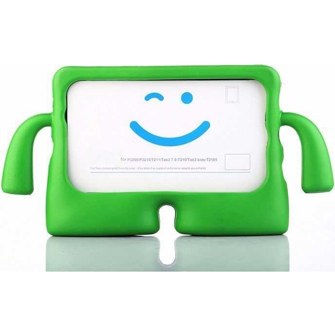 Kılıfist Samsung Galaxy Tab A7 Lite T225 Kılıf Çocuklar Için Standlı Koruyucu Tablet Kılıf - Yeşil Tablet Kılıfı Fiyatı