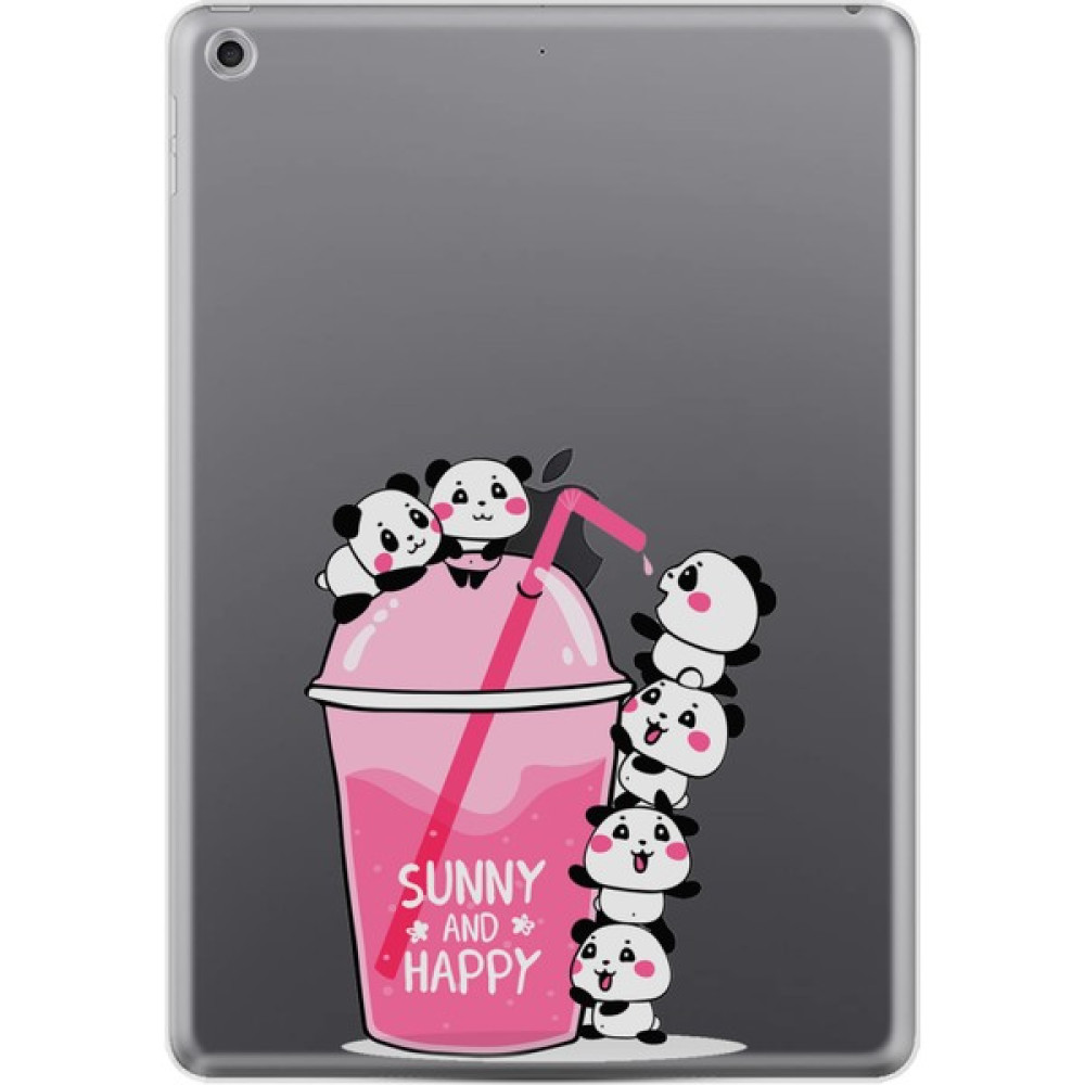 Kılıfland Apple iPad Air 8. Nesil Kılıf 10.2" Desenli Tablet Kılıf Silikon Sunny Happy 1431 Tablet Kılıfı Fiyatı