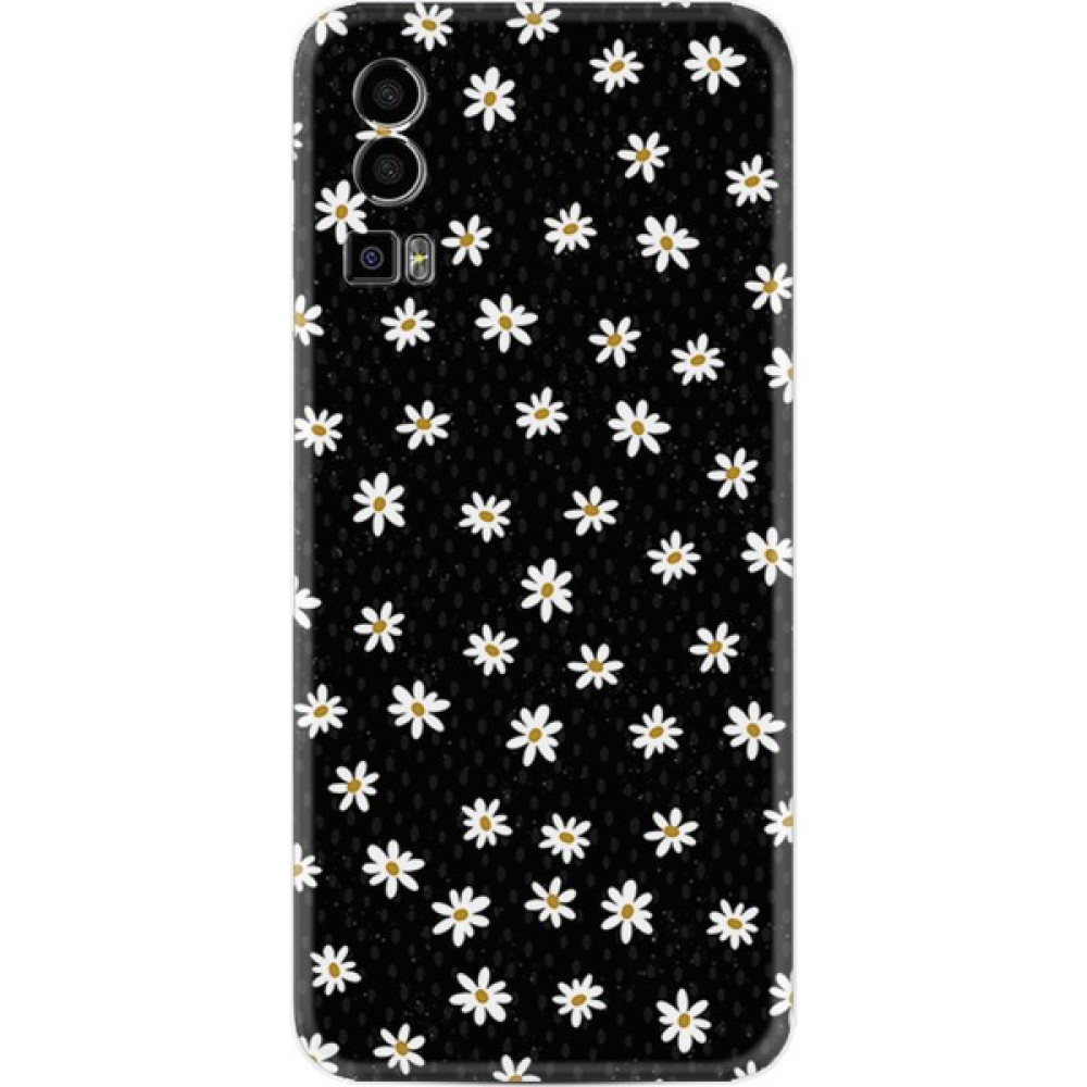 Kılıfland General Mobile Gm 23 Kılıf Resimli Desenli Silikon Platinium Series Papatyalar 1866 - Siyah Cep Telefonu Kılıfı Fiyatı