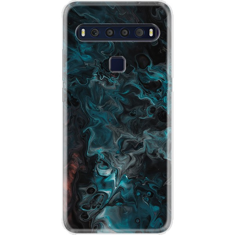 Kılıfland Tcl 10L Kılıf Desenli Silikon Colorful Abstract 1384 Cep Telefonu Kılıfı Fiyatı