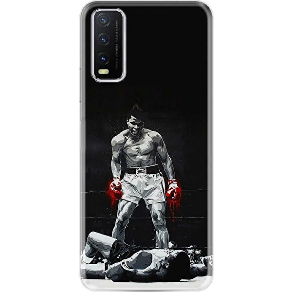 Kılıfland Vivo Y70 Kılıf Desenli Silikon Muhammed Ali 1369 Cep Telefonu Kılıfı Fiyatı