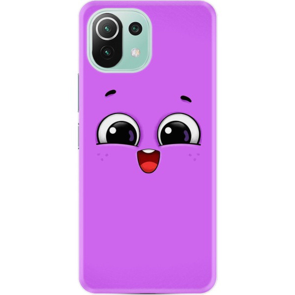 Kılıfland Xiaomi Mi 11 Lite Kılıf Silikon Desen Exclusive Purple Sweety 1717 Cep Telefonu Kılıfı Fiyatı