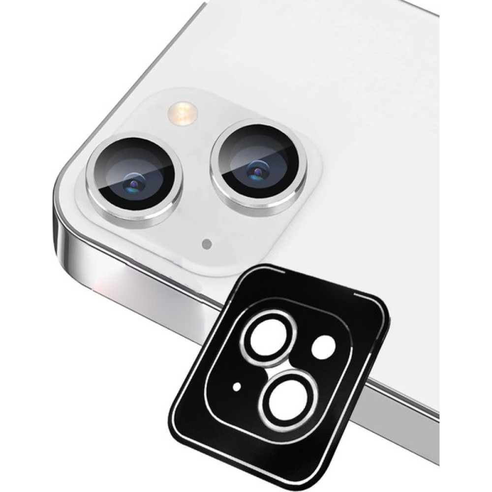 Kılıfmania Apple iPhone 14 Plus Safir Temperli Cam Kamera Lens Koruyucu - Gümüş Cep Telefonu Ekran Koruyucusu Fiyatı