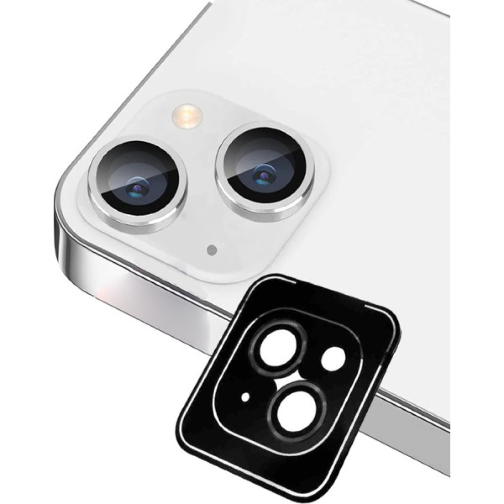 Kılıfmania Apple iPhone 14 Safir Temperli Cam Kamera Lens Koruyucu - Siyah Cep Telefonu Ekran Koruyucusu Fiyatı