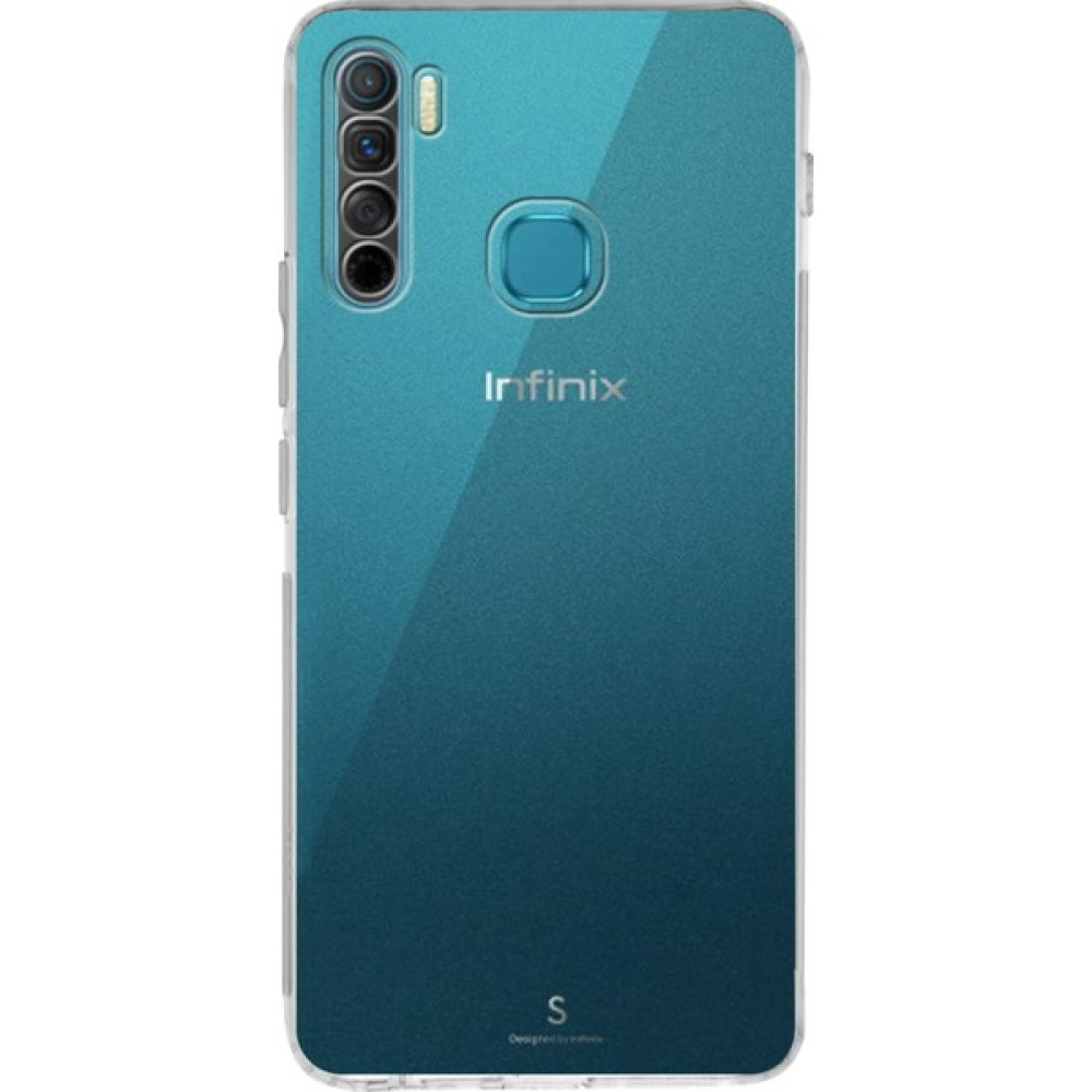 Kılıfmania Infinix S5 ile Uyumlu Kapak Kamera Korumalı Tıpalı Şeffaf Silikon Kılıf Cep Telefonu Kılıfı Fiyatı