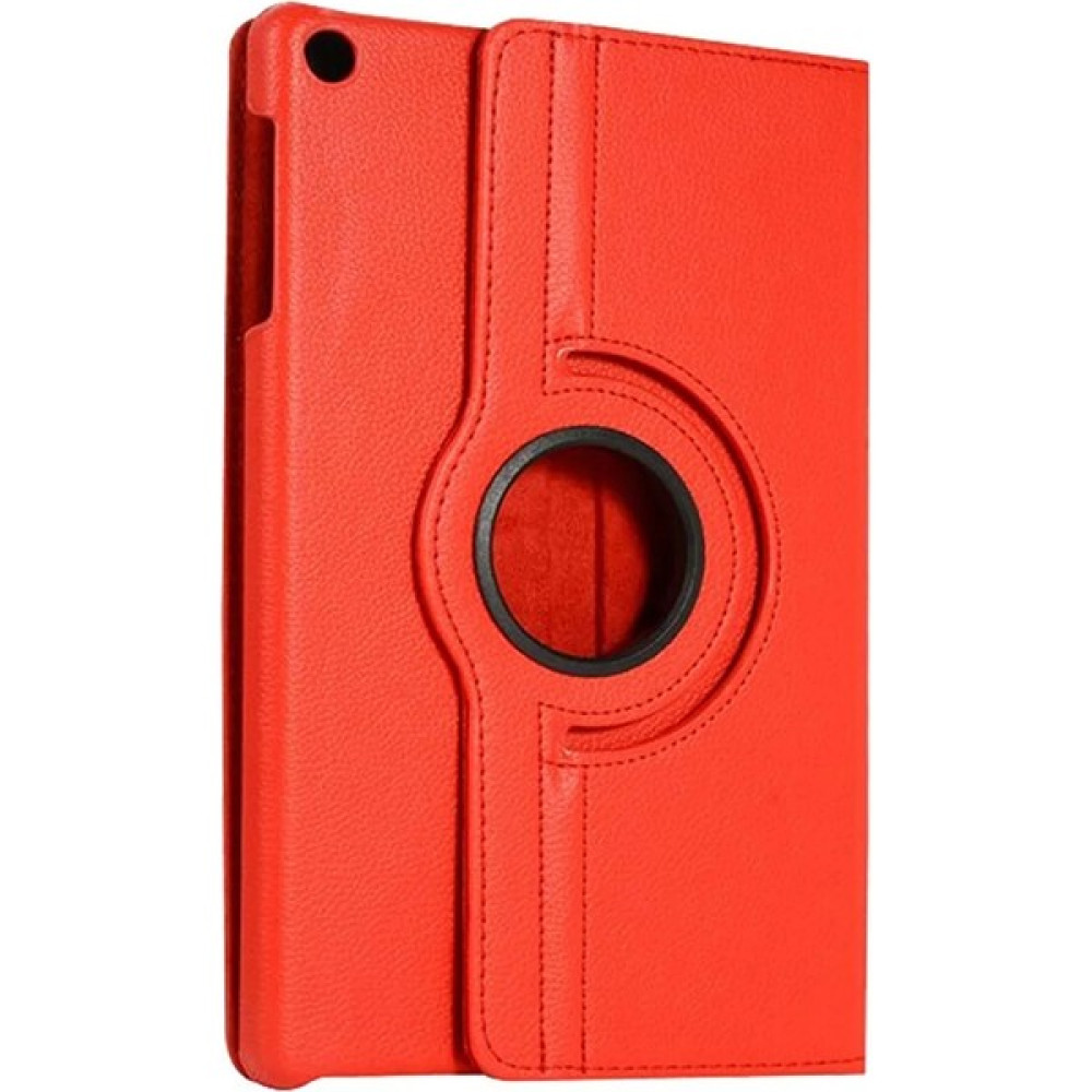 Kılıforyum Samsung Galaxy Tab A9 SM-X110 Dönebilen Standlı Kılıf - Kırmızı Oto Boyaları Fiyatı