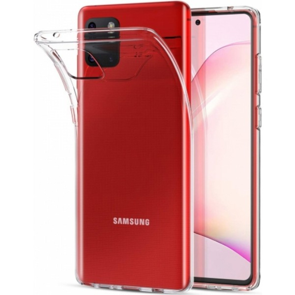 Kilifplus Samsung Galaxy Note 10 Lite Kılıf Ultra Ince Esnek Süper Silikon 0.3mm - Şeffaf Cep Telefonu Kılıfı Fiyatı