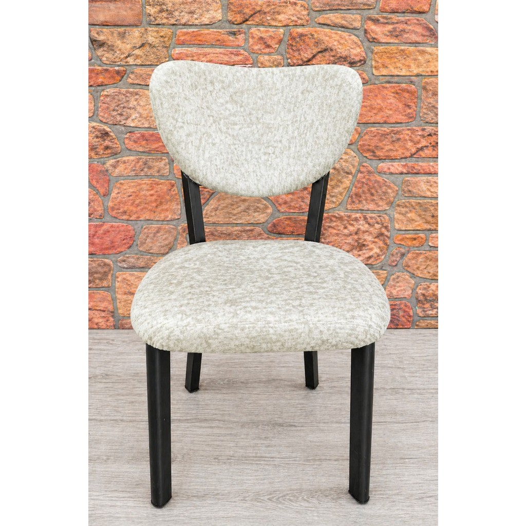 Kılıfteks Elma Sandalye Kadife Kılıfı - 45 x 54 cm - Krem Standart Sandalye Fiyatı