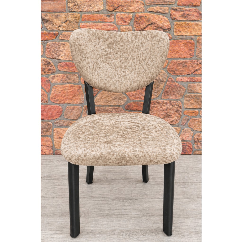 Kılıfteks Elma Sandalye Kadife Kılıfı - 45 x 54 cm - Sütlü Kahve Standart Sandalye Fiyatı