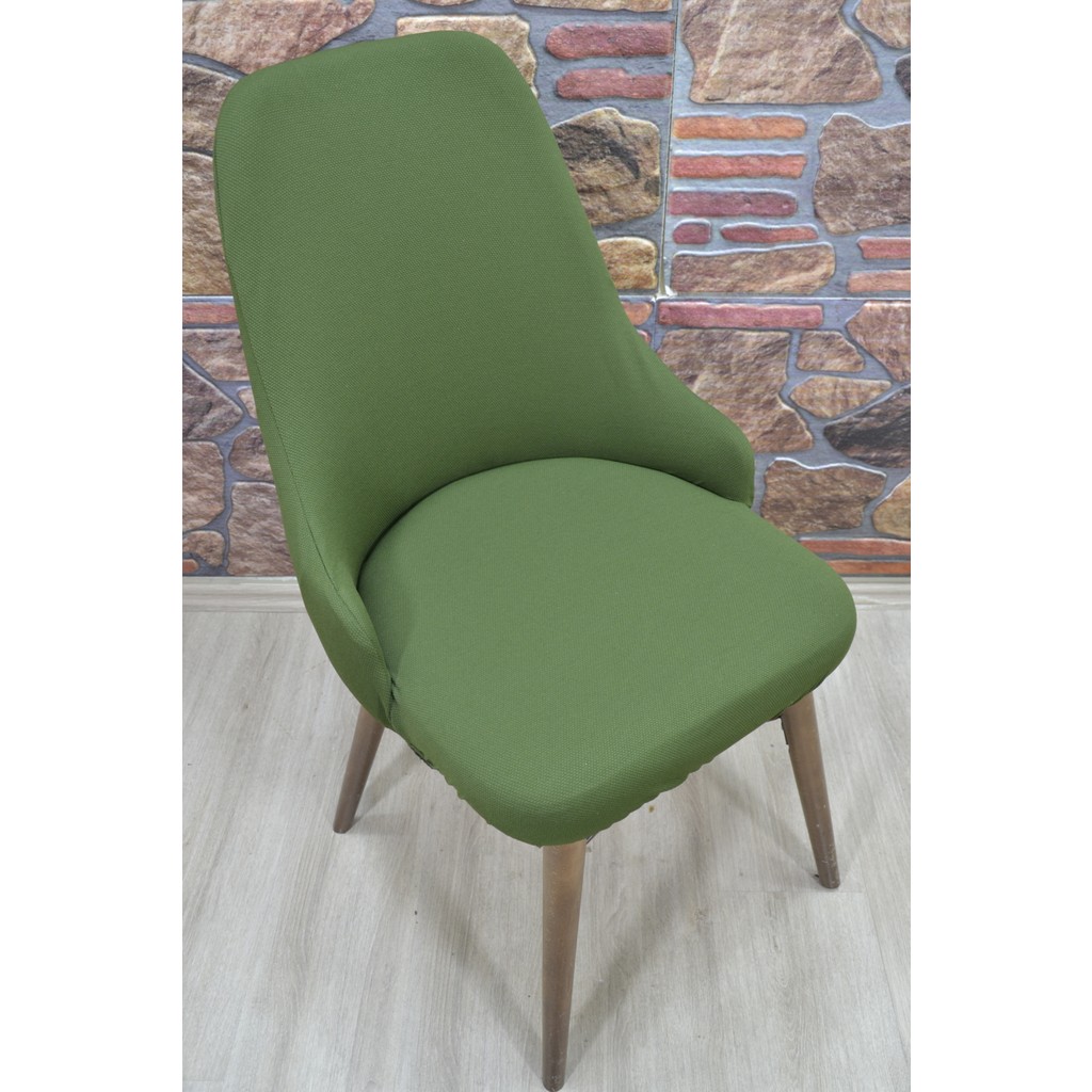 Kılıfteks Kollu Sandalye Kılıfı Lakos Kumaş - Haki - Yeşil - 46 x 46 cm Standart Sandalye Fiyatı