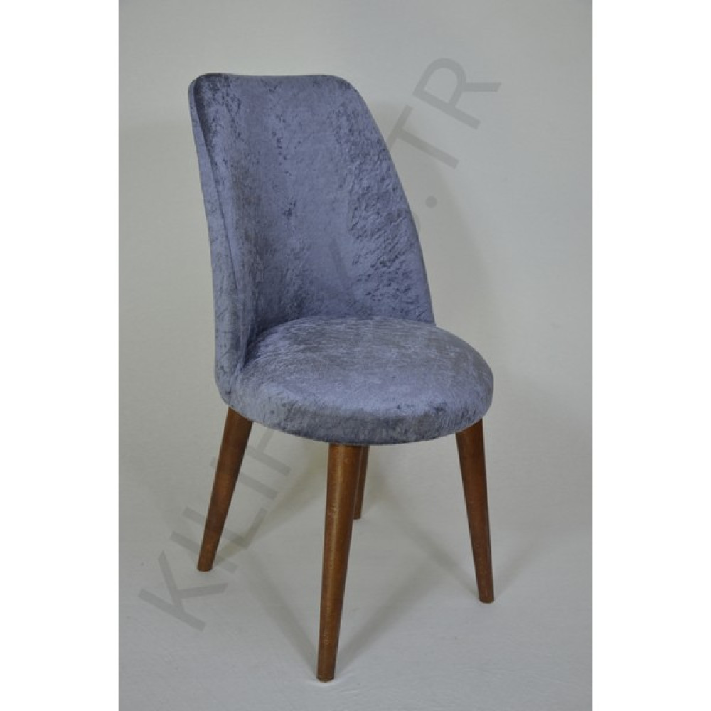 Kılıfteks Redro Atrasit Kadife Sandalye Kılıfı - 40 x 48 cm - Antrasit Koltuk & Kanepe Örtüsü Fiyatı