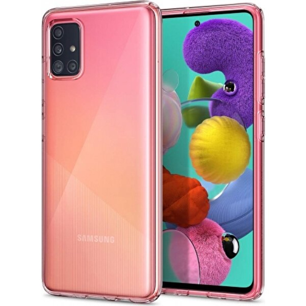 Kilifve Samsung Galaxy A51 Kılıf Ultra İnce Esnek Süper Silikon - Şeffaf Cep Telefonu Kılıfı Fiyatı