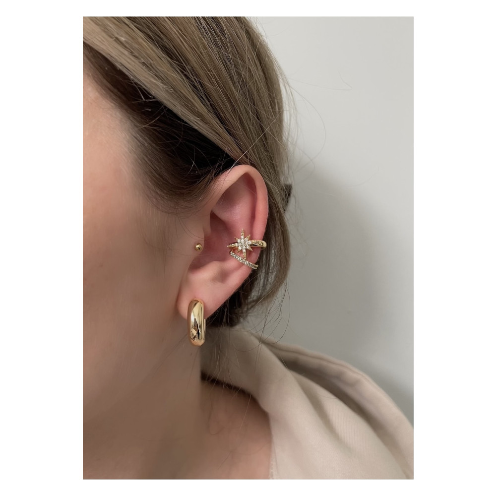 KİLİGİSTANBUL 2li Kuzey Yıldızı Earcuff Bijuteri Küpe Fiyatı