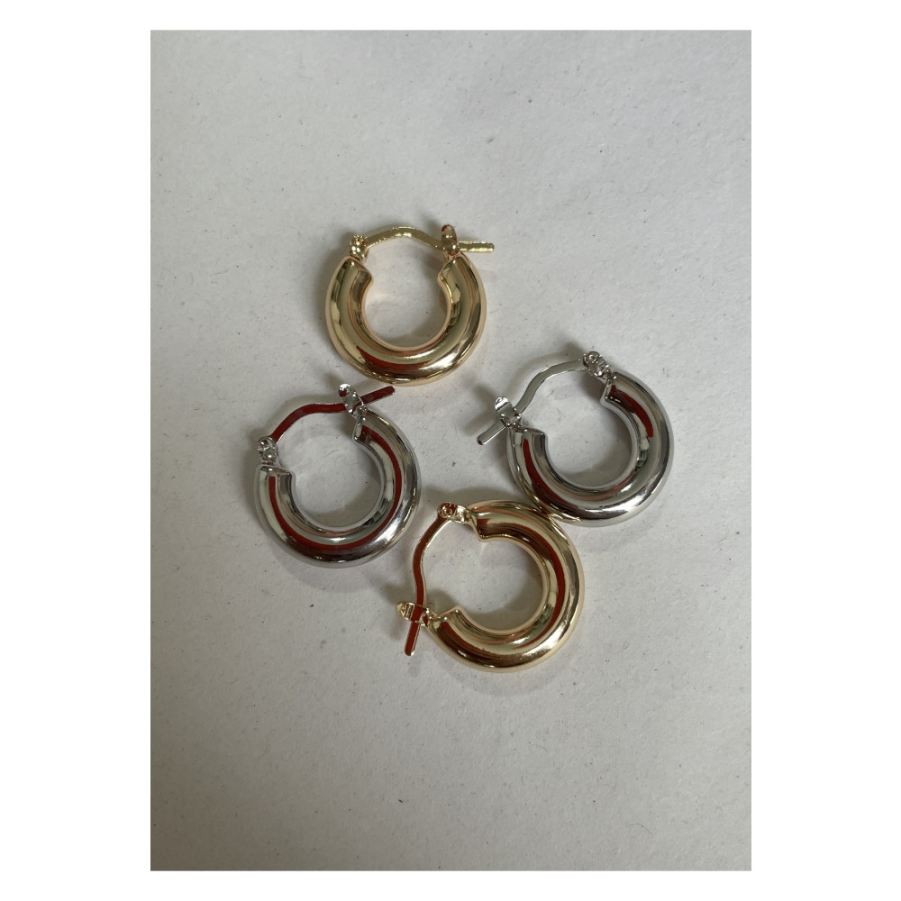 KİLİGİSTANBUL Gold Renk Halka Küpe Küpe Bijuteri Küpe Fiyatı