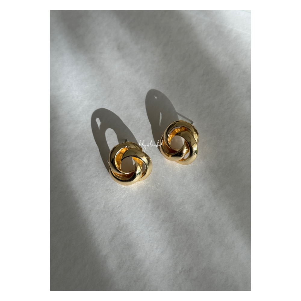 KİLİGİSTANBUL LUNA KÜPE 2 CM Bijuteri Küpe Fiyatı