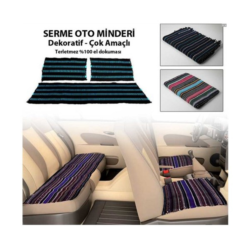 Kilim Dokuma Oto Koltuk Kılıfı Oto Koltuk Minderi Fiyatı