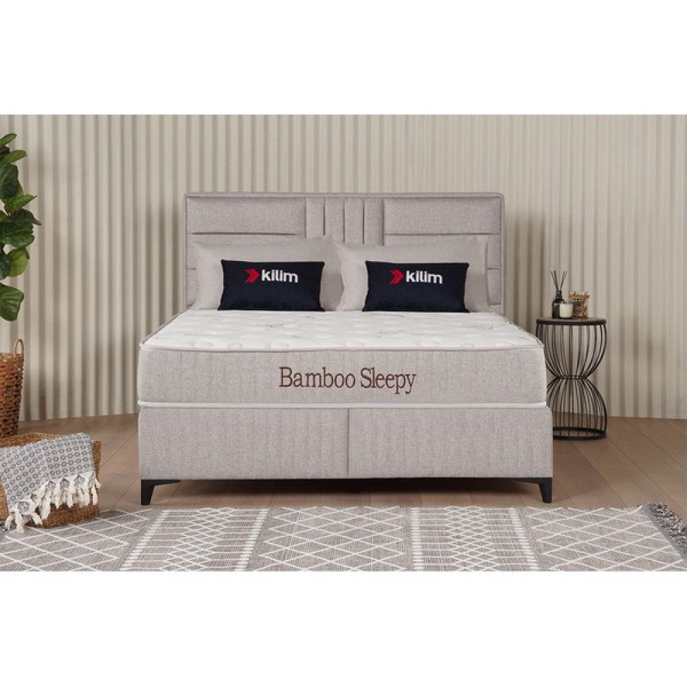 Kilim Mobilya Bamboo Sleepy Ortopedik Yatak (Sadece Yatak) - 150 x 200 cm SSD / Solid State Drive Fiyatı