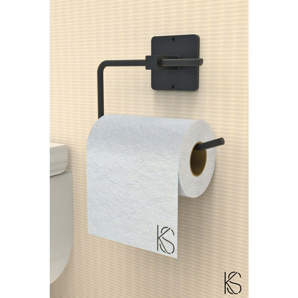KILINÇ STORE Kare Yapışkanlı Siyah Açık Tuvalet Kağıtlığı Wc Peçete Kağıtlık Tutucu Tuvalet Kağıtlığı Fiyatı