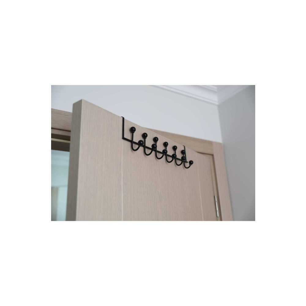 KILINÇ STORE Siyah 6 Kancalı Kapı Arkası Askısı Banyo Askılığı Banyo Askılık Fiyatı