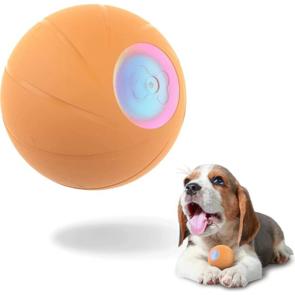 Kilinmoli Akıllı Interaktif Köpek Oyuncak Topu,küçük Orta Irk Köpekler Için Otomatik Hareketli Zıplayan Yuvarlanan Top,dayanıklı Doğal Kauçuk (Yurt... Evcil Hayvan Ürünleri Fiyatı