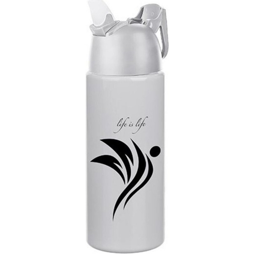 Kilitlenebilen Matara Güvenlikli Suluk Sporcu Matarası Spor Su Şişesi İçecek Şişesi 700ml (3791) Suluk Fiyatı