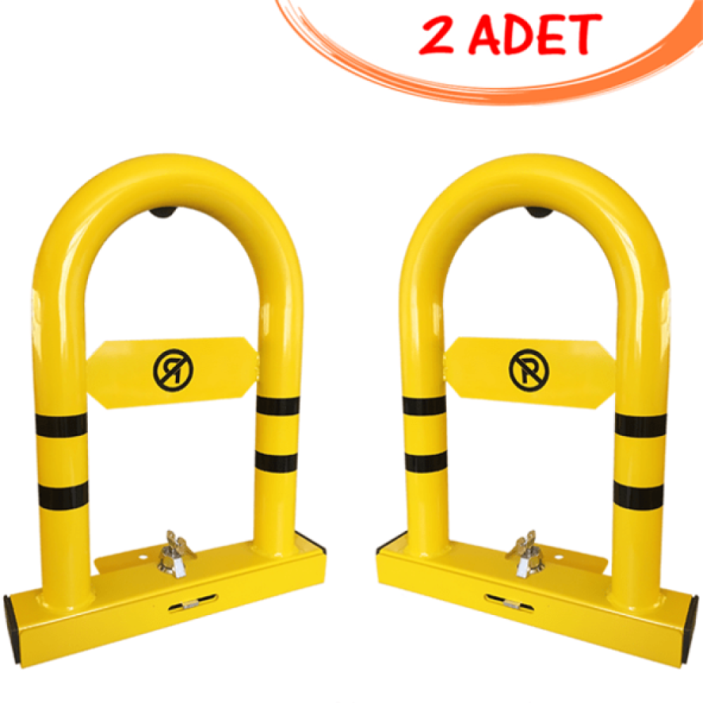 Kilitli Otopark Diregi Oval Tip Master Gomme Kilitli Yatar Park Bariyeri 2 Adet Güvenlik Cihazları Fiyatı