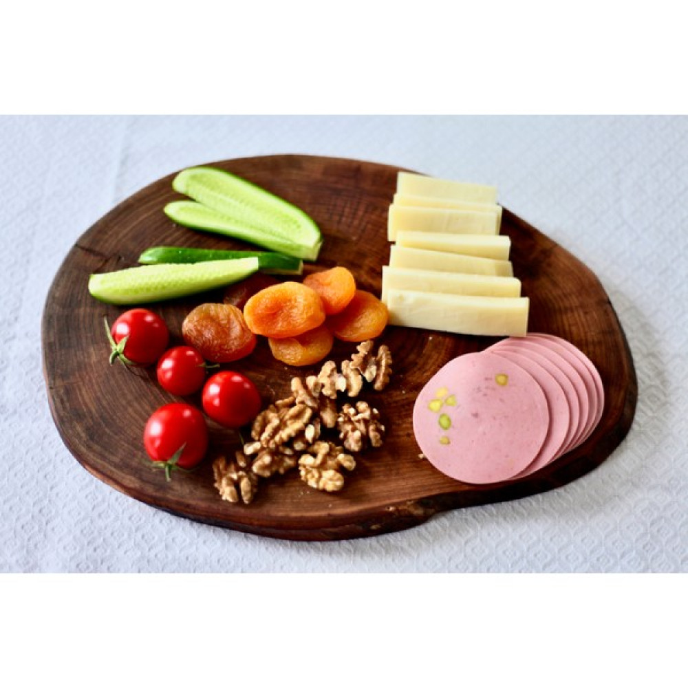 Kilizman Masif Kilizman Kestane Kütük Sunum Tahtası - 30 x 35 cm Oto Boyaları Fiyatı