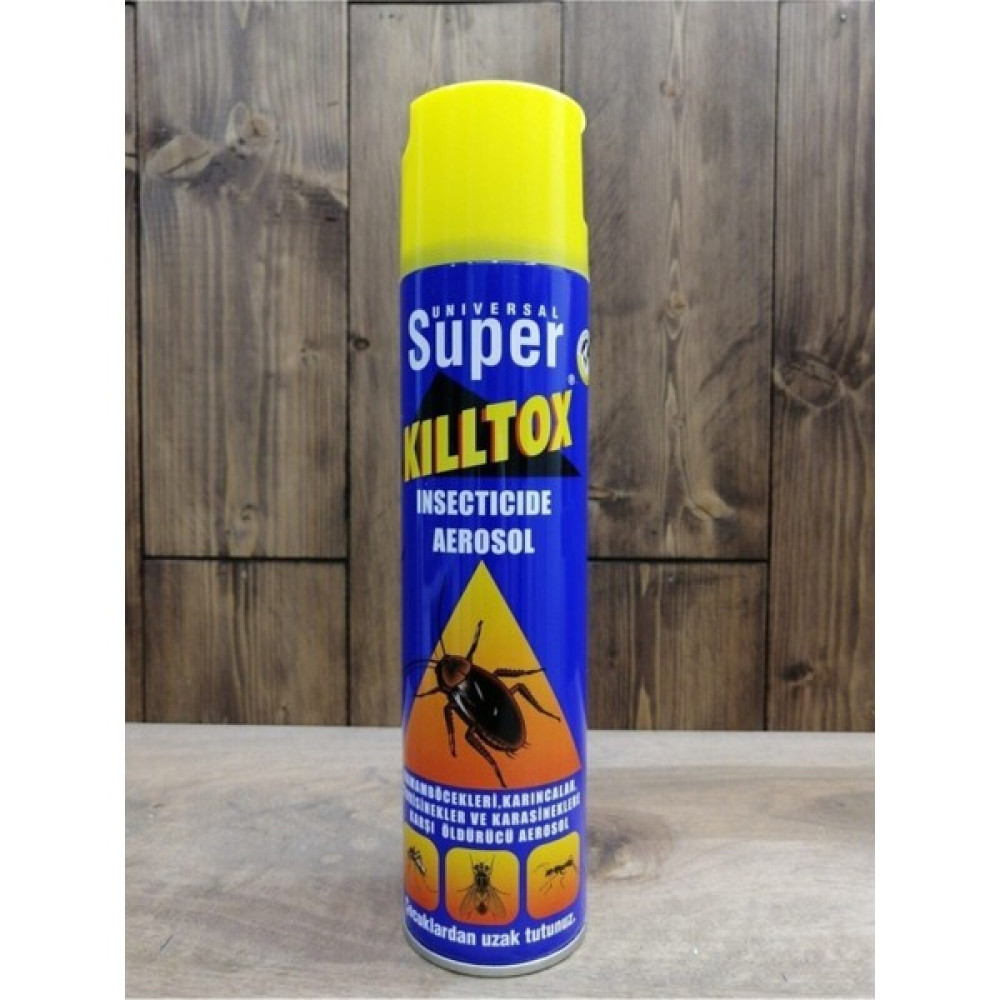 Killtox %100 Etkili Sinek Ilacı 400 ml x 1 Adet - Haşere Karşıtı Sinek-Kene-Haşere Kovucu Fiyatı