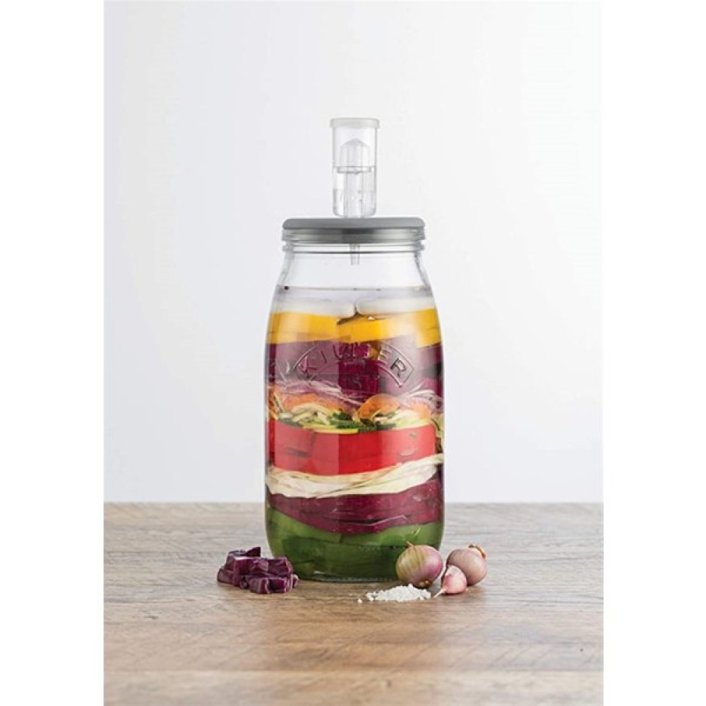 Kilner Fermantasyon&Turşu Yapıcı Kavonuz 3 Lt - 1 Adet Saklama Kapları Fiyatı