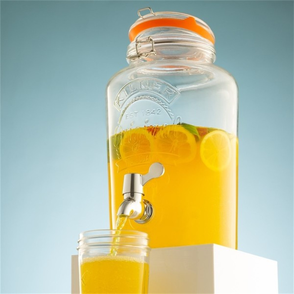 Kilner Klipsli Sebil Şişe 5 Lt Sürahi Fiyatı