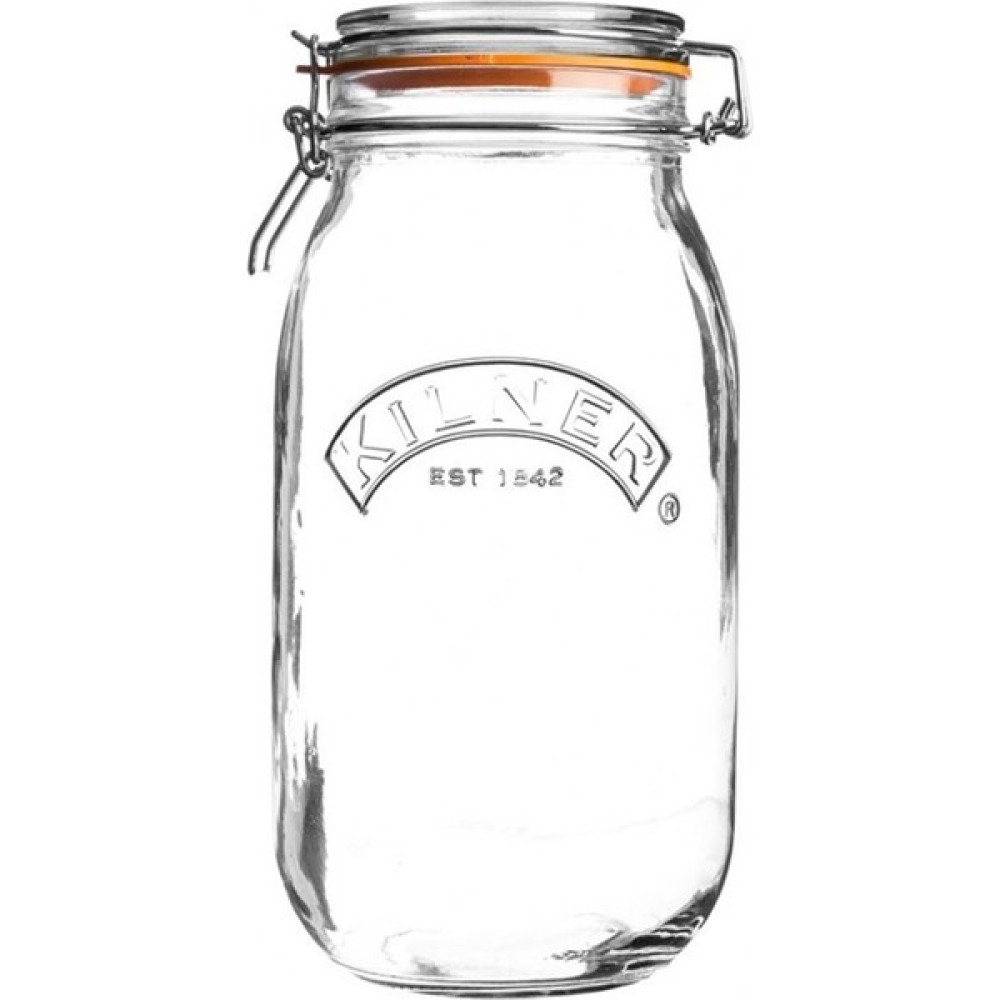 Kilner Klipsli Yuvarlak Kavanoz 2 Lt Saklama Kapları Fiyatı