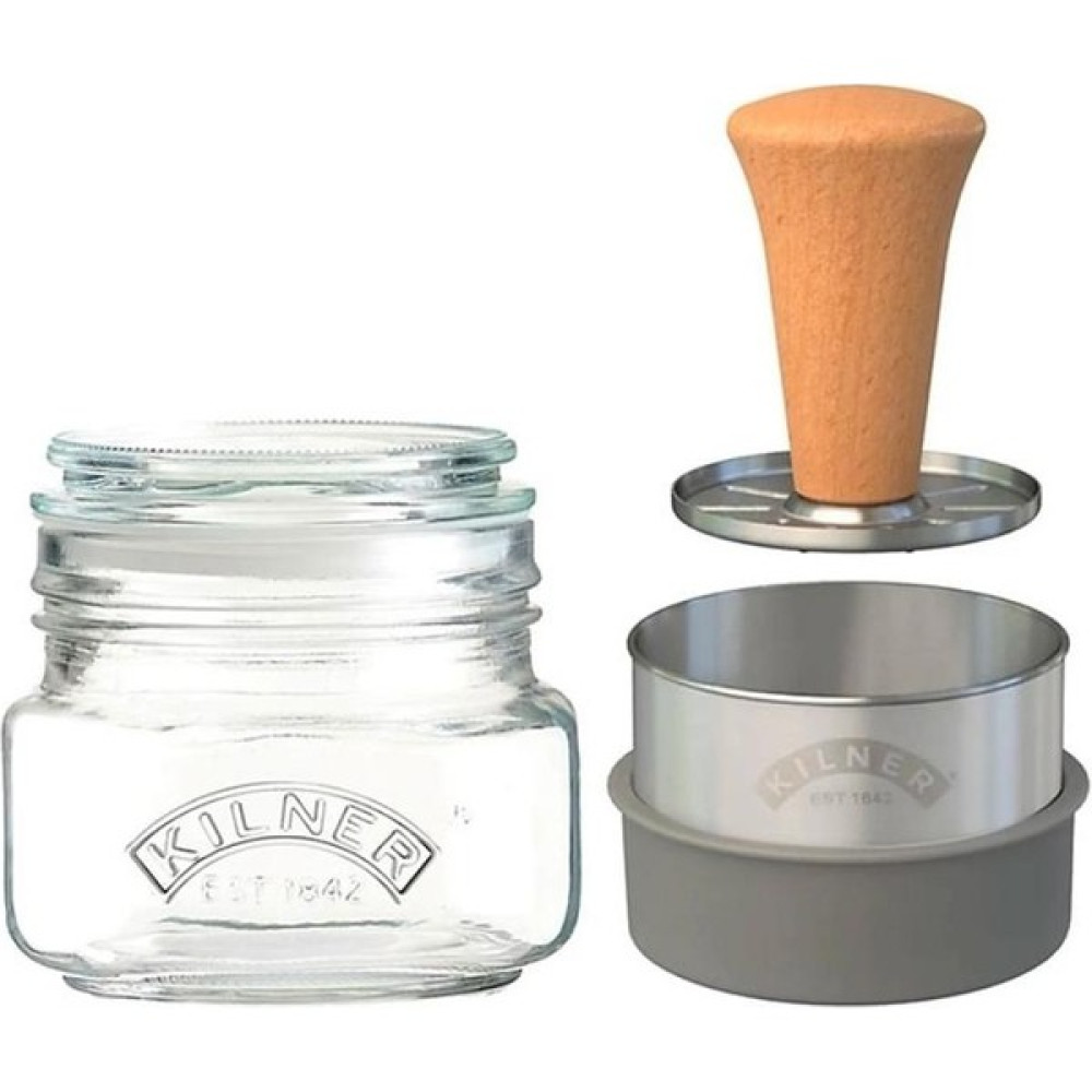 Kilner Mash&Store Set - Şeffaf - 1 Adet - 500 ml Saklama Kapları Fiyatı