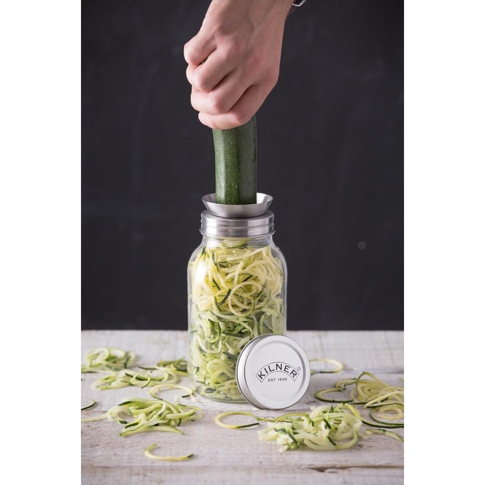 Kilner Spiral Kesme & Saklama Kavanozu - Şeffaf - 1000 ml - 1 Adet Saklama Kapları Fiyatı