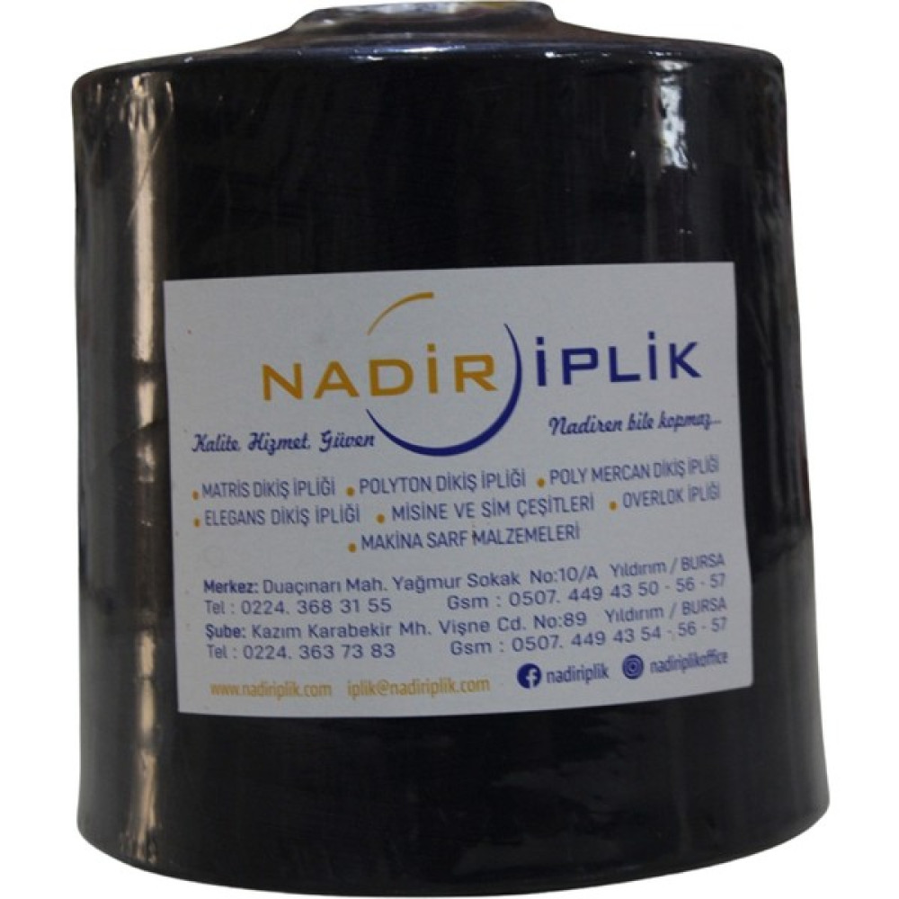 Kiloluk Konik 120 No %100 Polyester Dikiş Ipliği Lacivert - 125 Lacivert Oto Boyaları Fiyatı