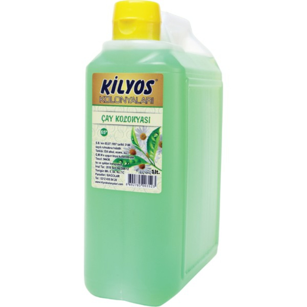 Kilyos Çay Kolonyası 1 Lt Kolonya & Gülsuyu Fiyatı