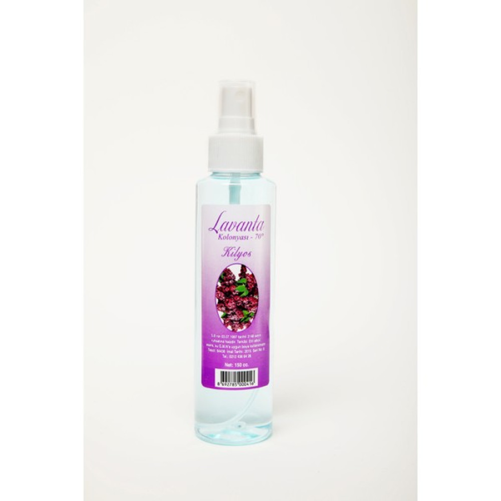 Kilyos Kolonyaları Lavanta Kolonyası Sprey 150ML Oto Boyaları Fiyatı