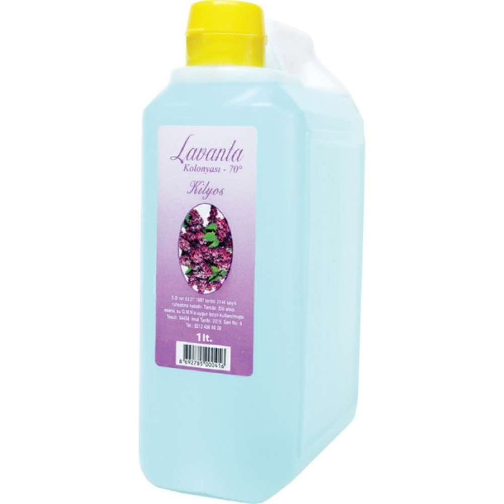 Kilyos Lavanta Kolonyası 1 lt Kolonya & Gülsuyu Fiyatı
