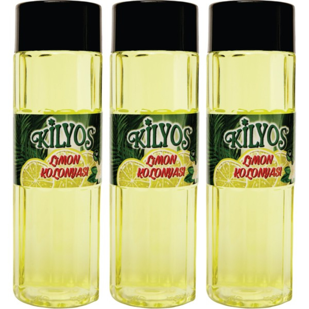 Kilyos  Limon  Kolonyası 400ML x 3 Adet - 1,05 lt Oto Boyaları Fiyatı
