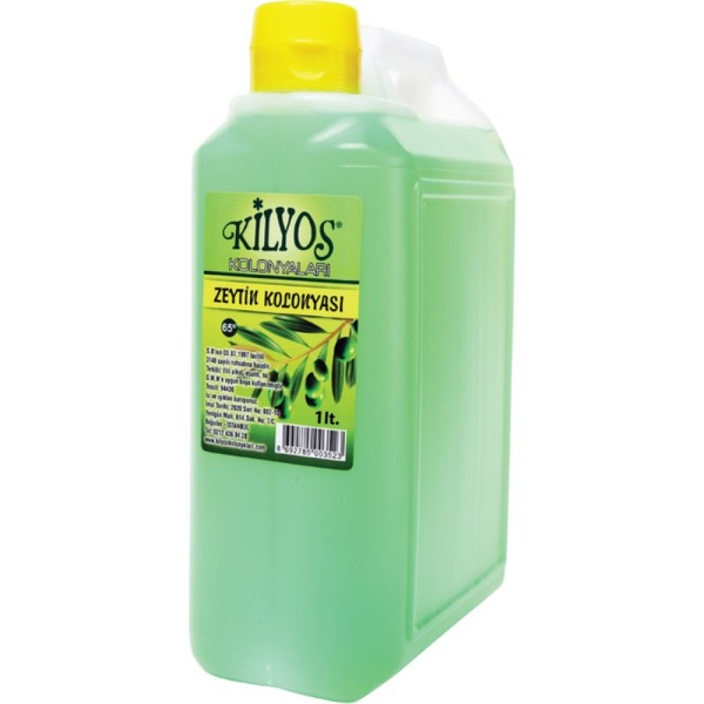 Kilyos Zeytin Kolonyası 1 Lt Kolonya & Gülsuyu Fiyatı