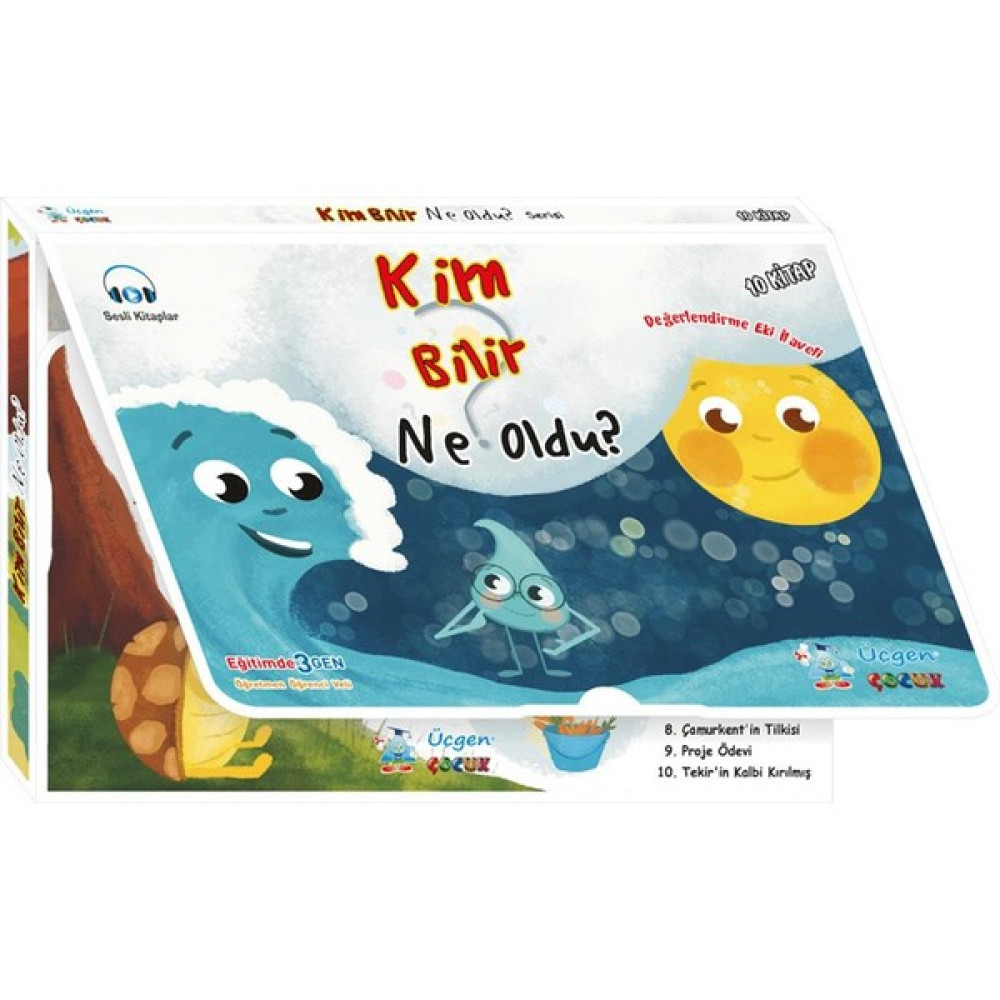 Kim Bilir Ne Oldu? - Kutulu 10 Kitap - 1 Tüm Dersler Fiyatı