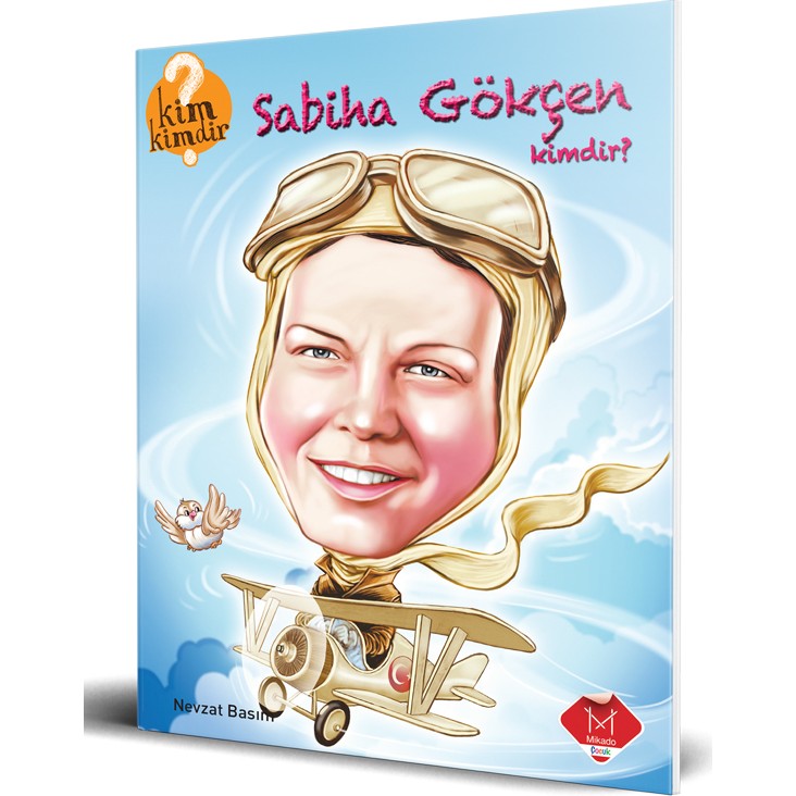 Kim Kimdir Serisi – Sabiha Gökçen Kimdir?-Nevzat Basım SSD / Solid State Drive Fiyatı