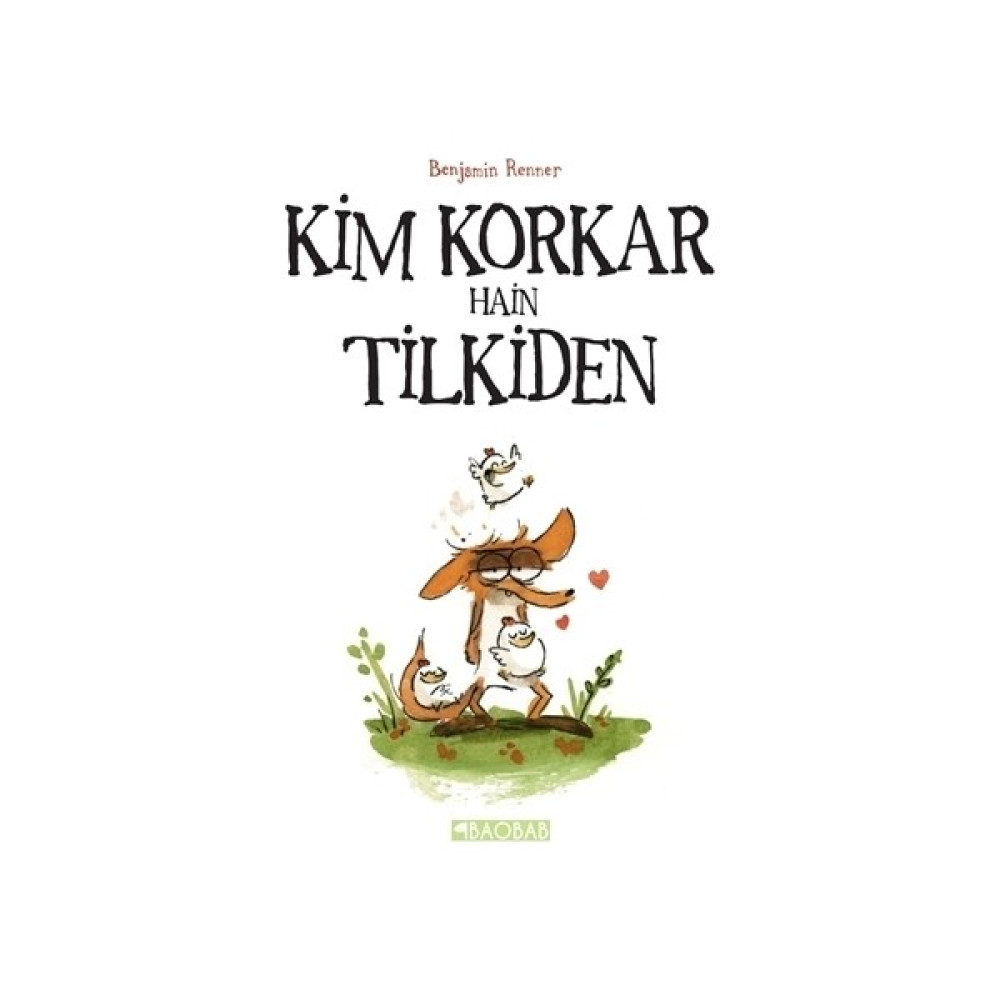 Kim Korkar Hain Tilkiden Çizgi Roman Fiyatı