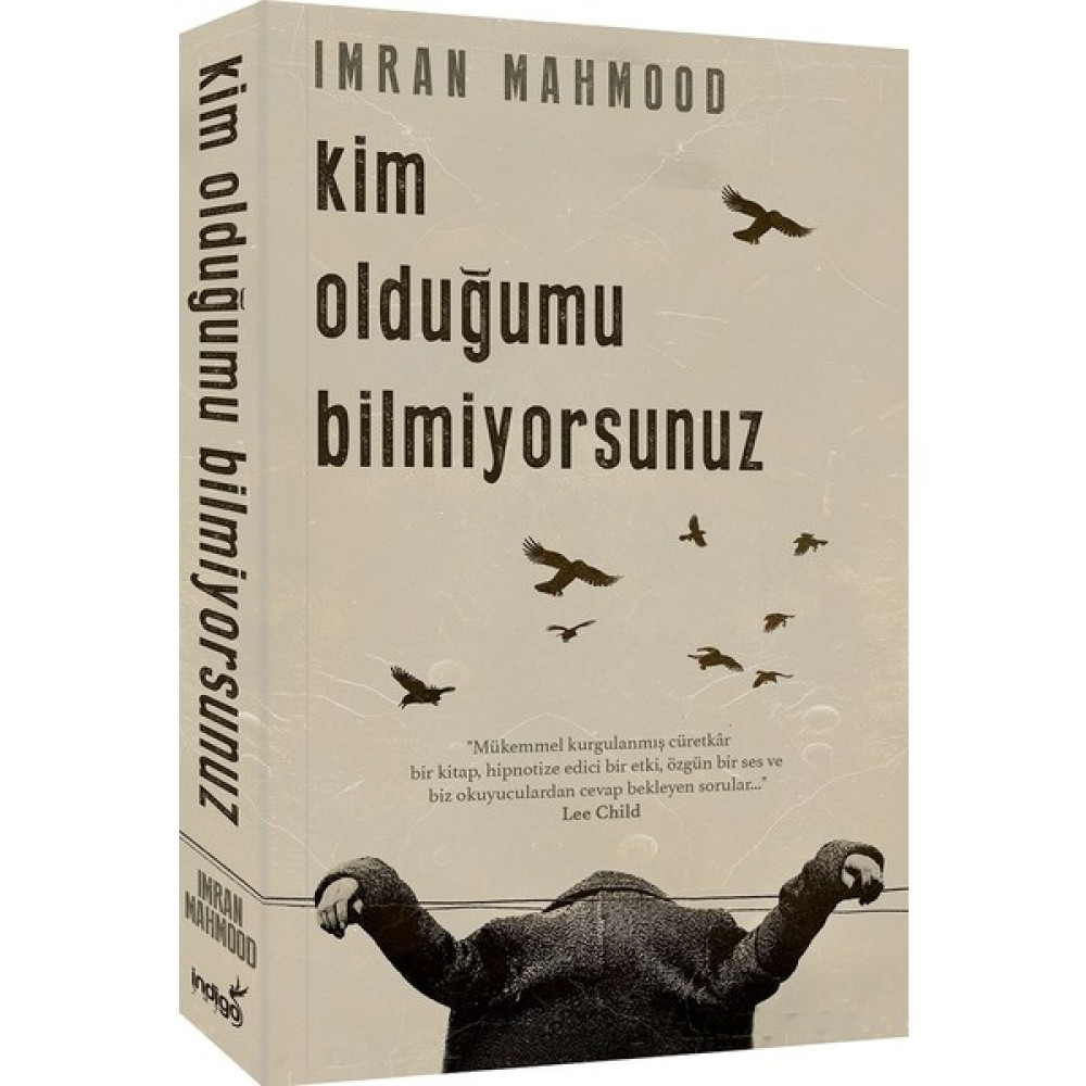 Kim Olduğumu Bilmiyorsunuz - Imran Mahmood Korku-Gerilim Fiyatı