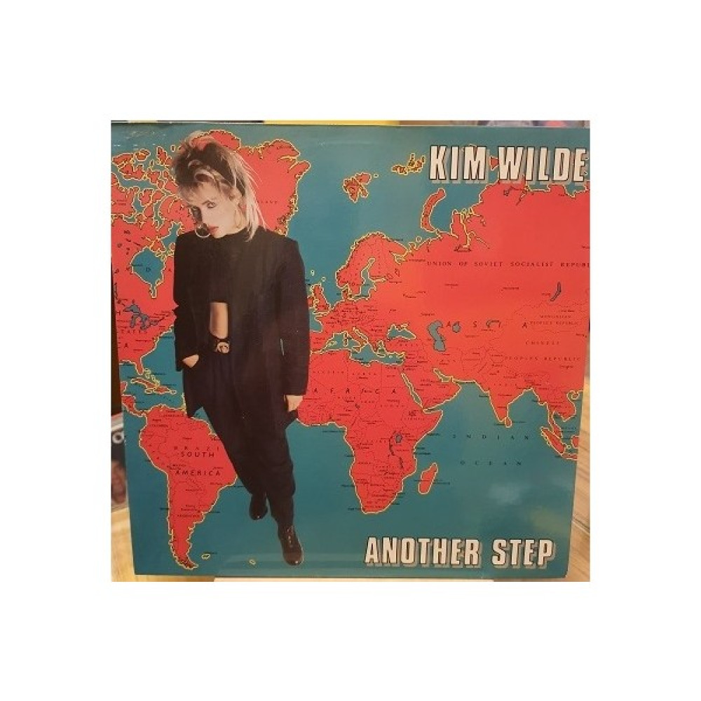 Kim Wilde – Another Step - Plak Lp Oto Boyaları Fiyatı
