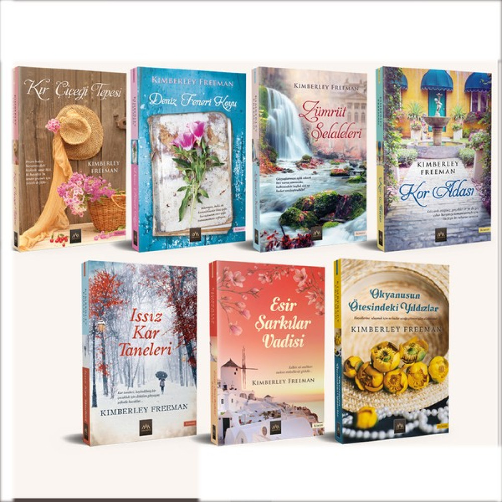 Kimberley Freeman - 7 Kitap Set - Kimberley Freeman Dünya Edebiyatı Fiyatı