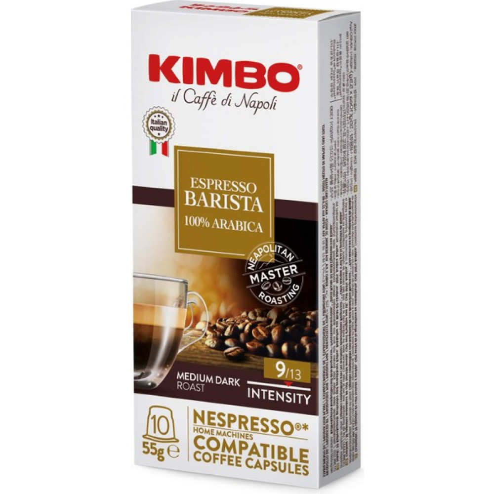 Kimbo Barista Armonia 100% Arabica Nespresso Uyumlu Kapsül Kahve (10'luk kutuda) - 10 Adet Diğer Fiyatı