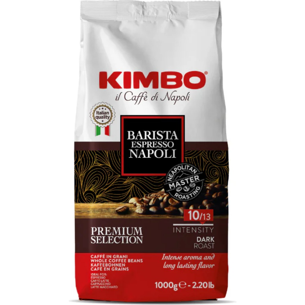 Kimbo Barista Espresso Napoli Çekirdek Kahve (1000 gr) - 1 kg Kahve Fiyatı